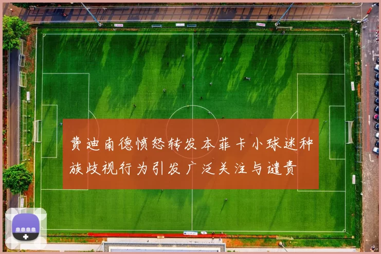 费迪南德愤怒转发本菲卡小球迷种族歧视行为引发广泛关注与谴责